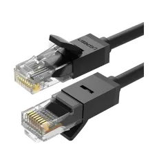 UGREEN NW102 (20158) Cat-6 U/UTP 0.5 Meter Black Network Cable # 20158, Patch Cord